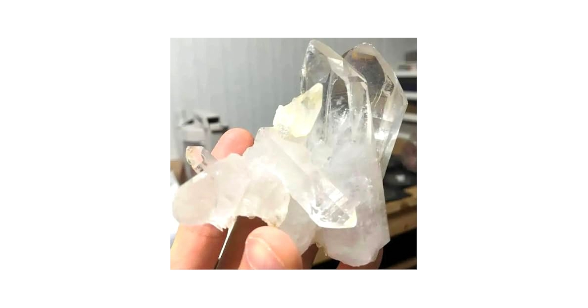 Amazon.co.jp: ブラジル 激虹水晶 最強開運 御神体 究極神浄化